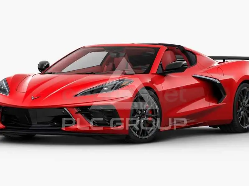 2026 Corvette C8