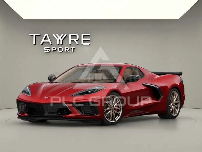 2026 Corvette C8