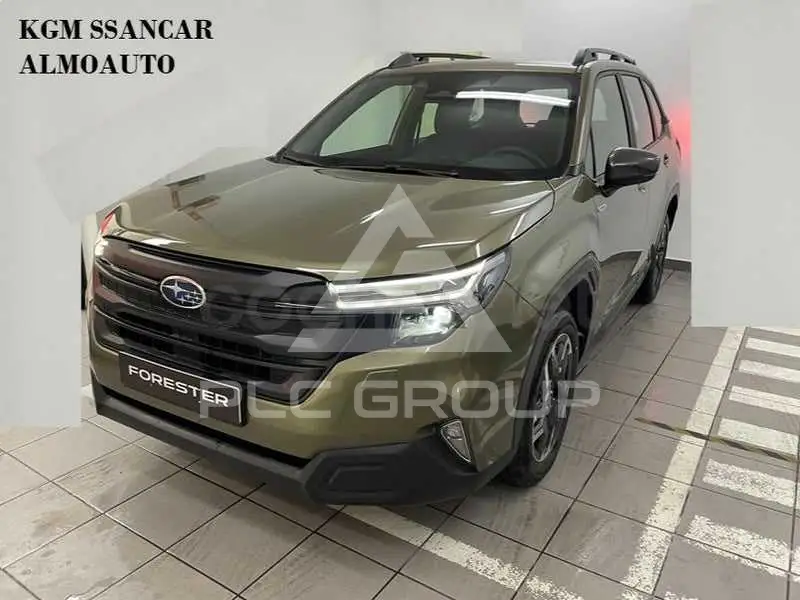 2026 Subaru Forester