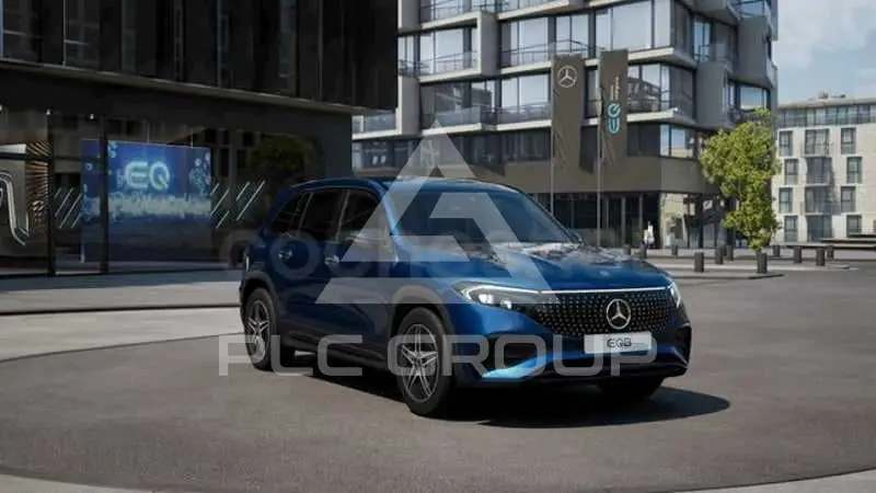 2026 Mercedes Benz EQB