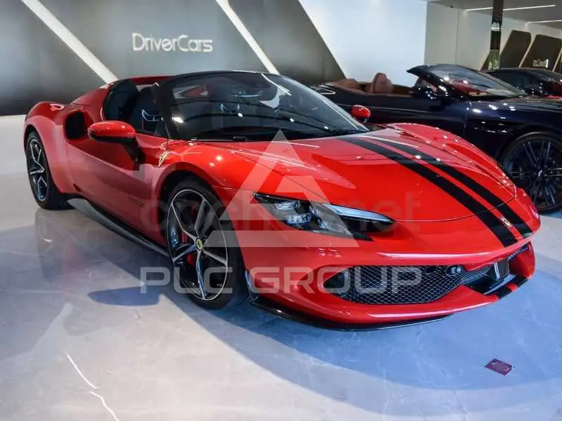 2026 Ferrari 296