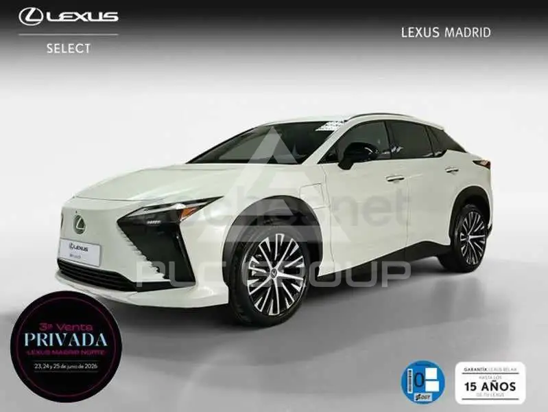 2026 Lexus RZ