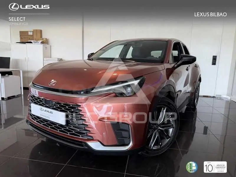 2026 Lexus LBX