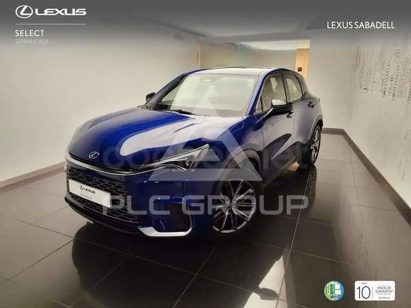 2026 Lexus LBX