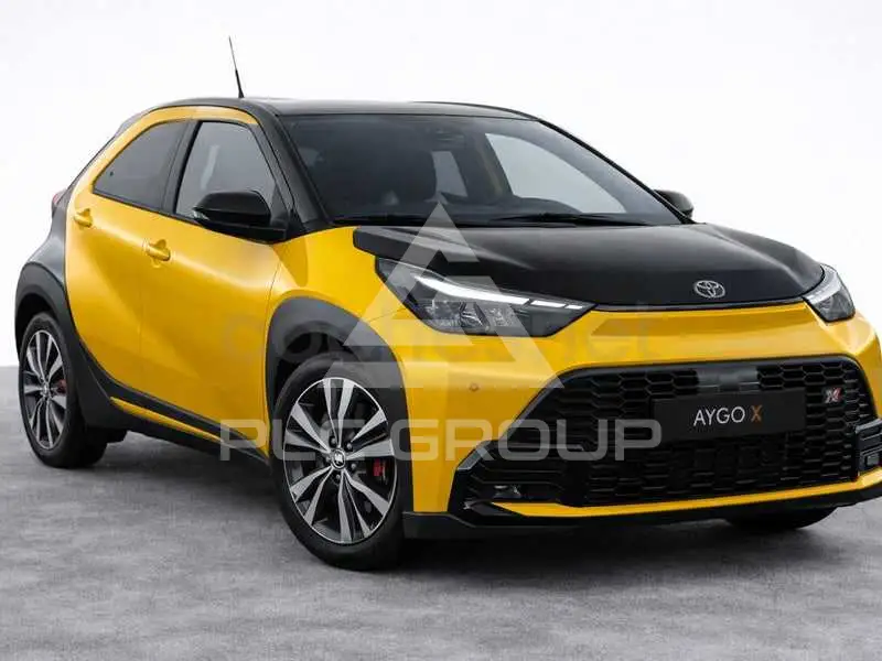 2026 Toyota AYGO