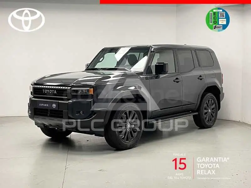 2026 Toyota LAND CRUISER