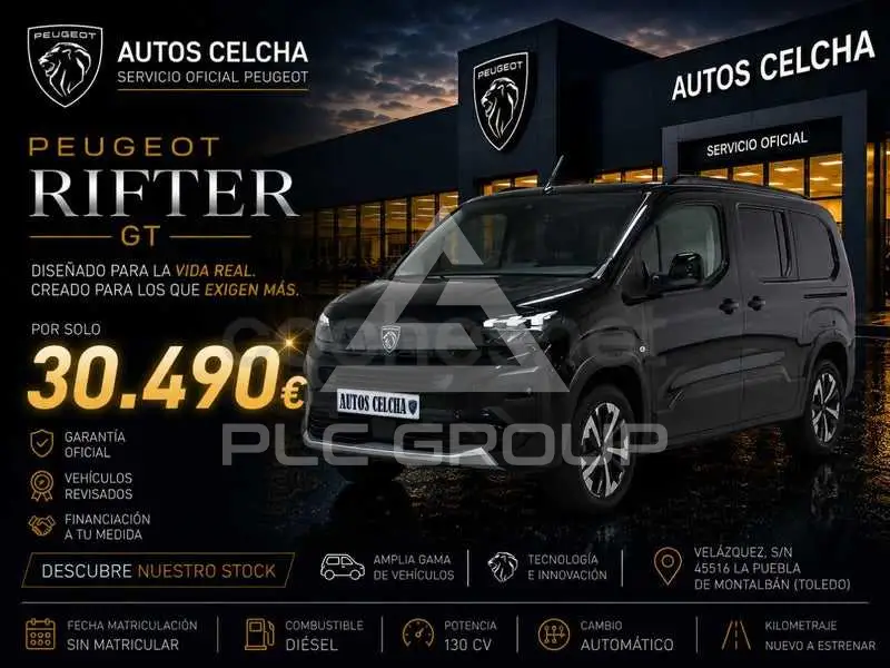 2026 Peugeot Rifter