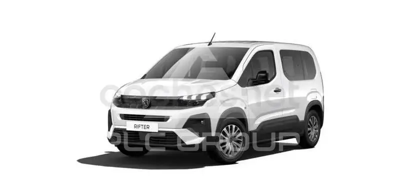 2026 Peugeot Rifter