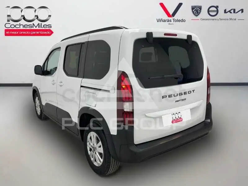 2026 Peugeot Rifter