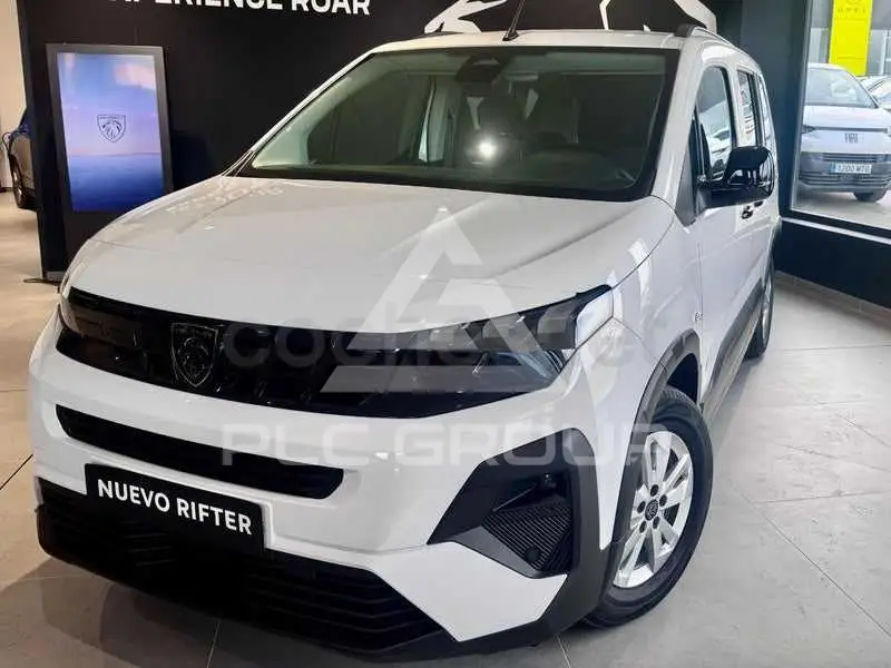 2026 Peugeot Rifter