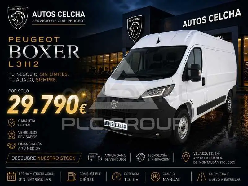 2026 Peugeot Boxer