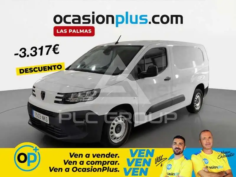2026 Peugeot Partner