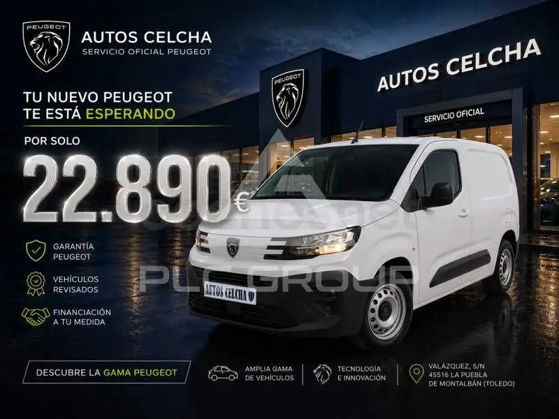 2026 Peugeot Partner