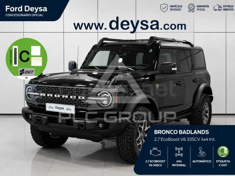 2026 Ford BRONCO