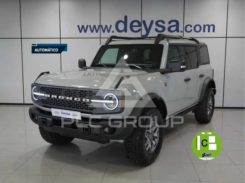 2026 Ford BRONCO