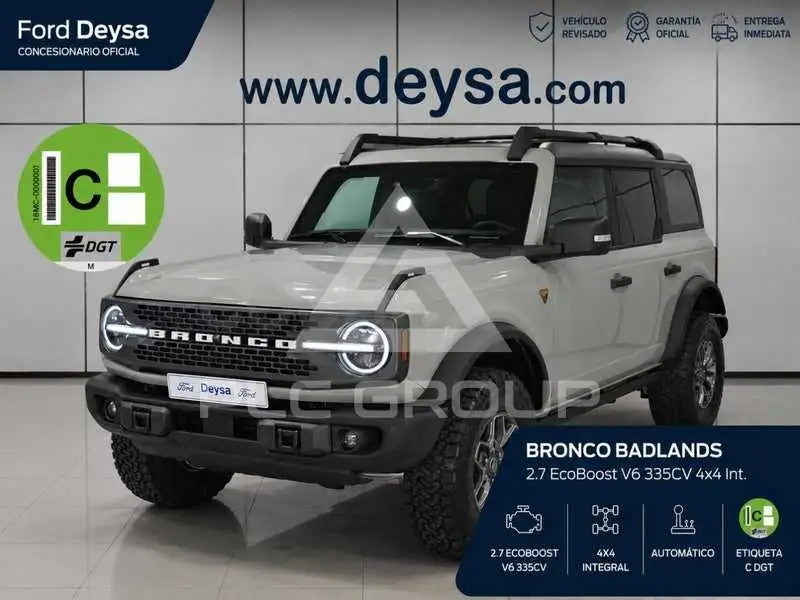 2026 Ford BRONCO
