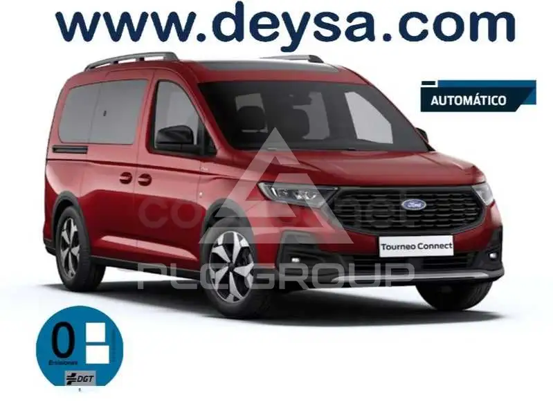 2026 Ford Tourneo