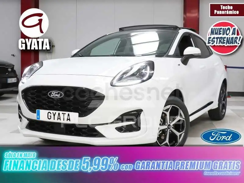2026 Ford Puma