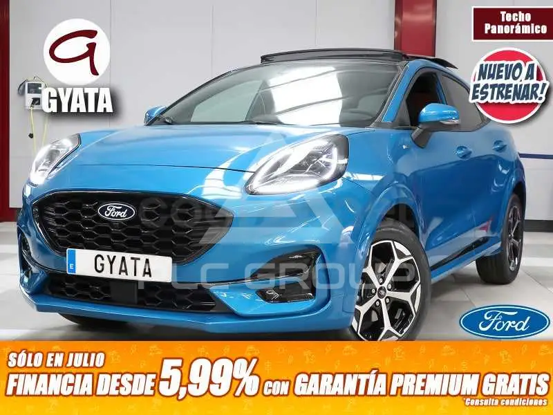 2026 Ford Puma