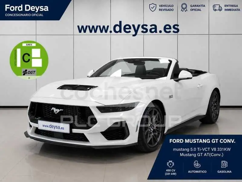 2026 Ford MUSTANG