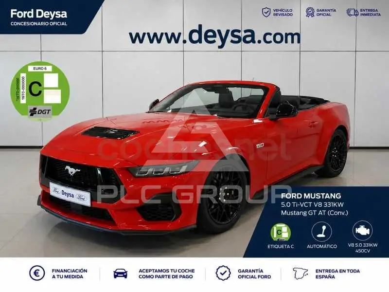 2026 Ford MUSTANG