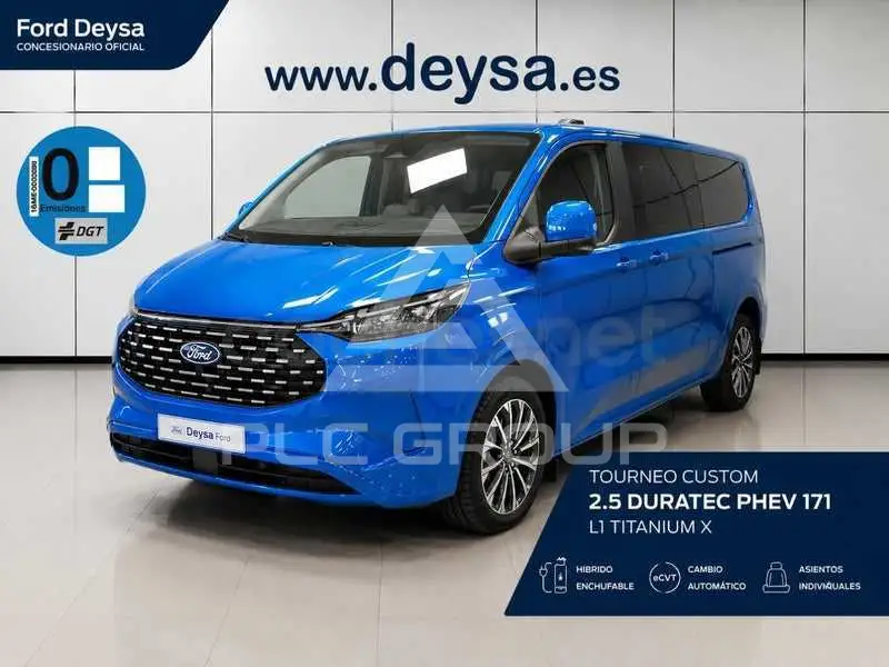 2026 Ford Tourneo