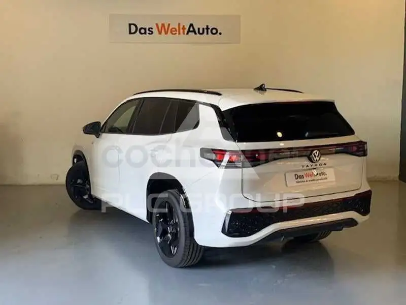 2026 Volkswagen Tayron