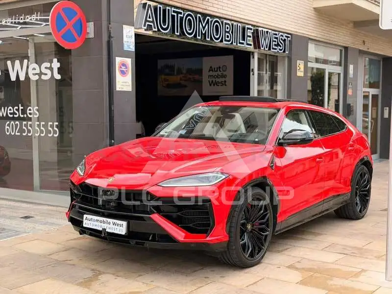 2026 Lamborghini Urus