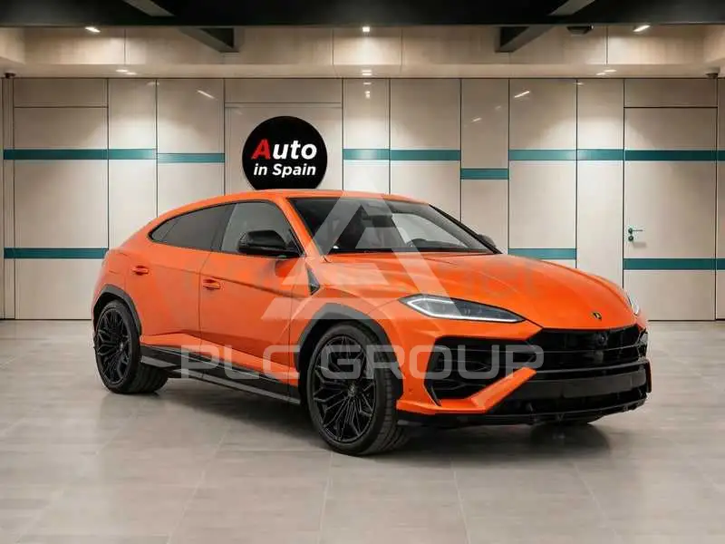 2026 Lamborghini Urus