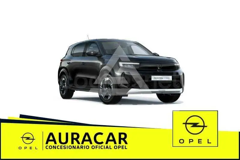 2026 Opel Frontera