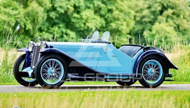 1933 MG Unknown