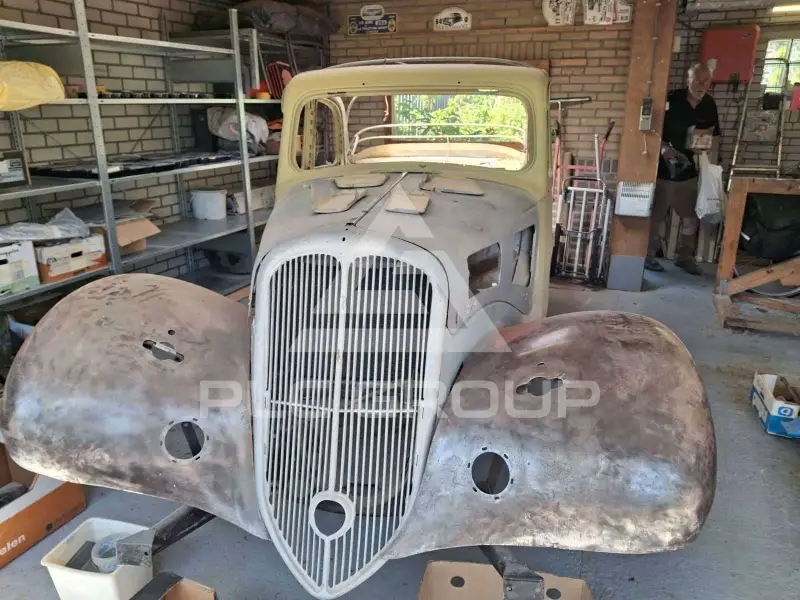 1936 Citroen Unknown