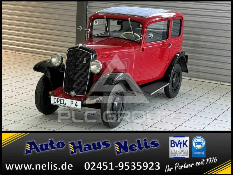 1936 Opel 