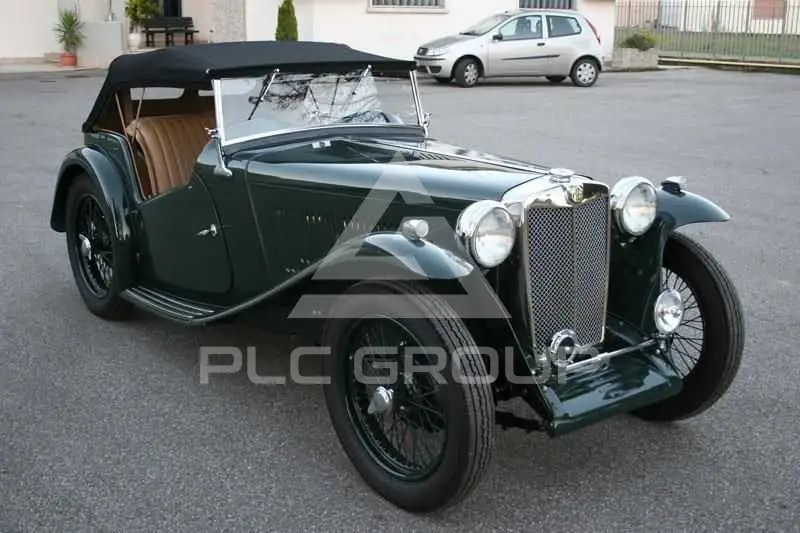 1937 MG 