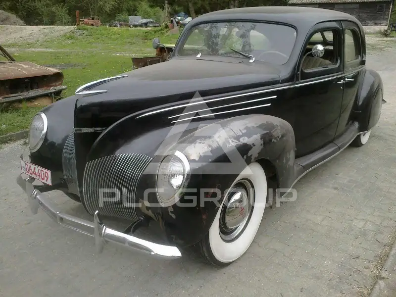 1939 Lincoln Continental