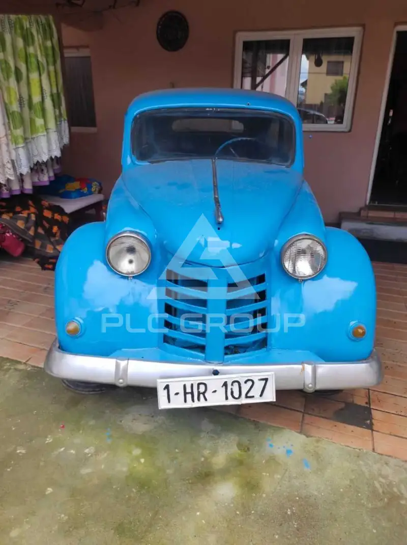 1939 Opel Rekord