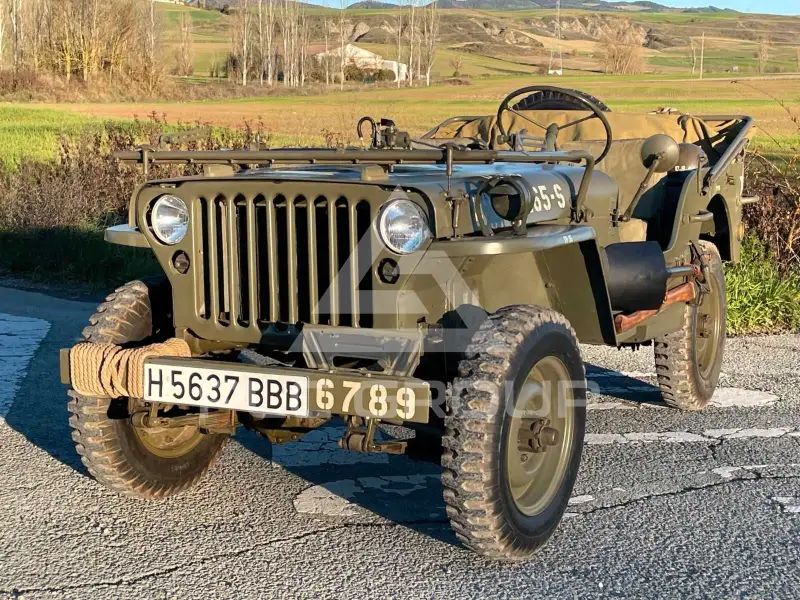 1944 Jeep Wrangler