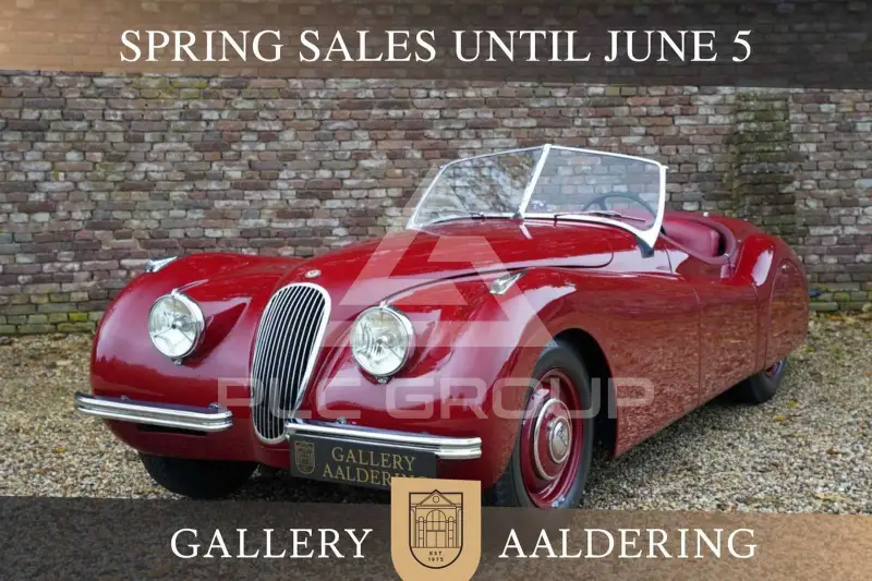 1949 Jaguar XK