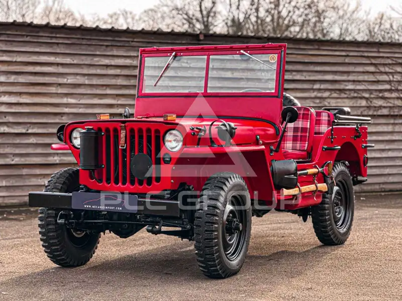 1949 Jeep Wrangler