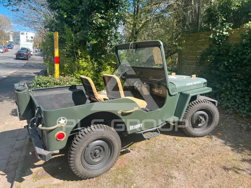1949 Jeep Wrangler