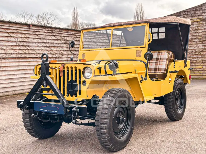 1949 Jeep Wrangler
