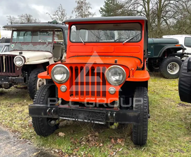1949 Jeep Wrangler