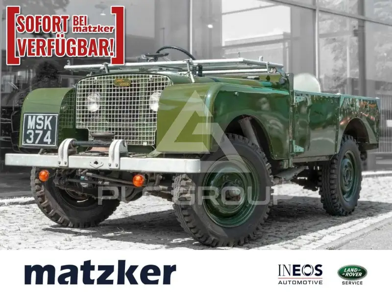 1949 Land Rover 