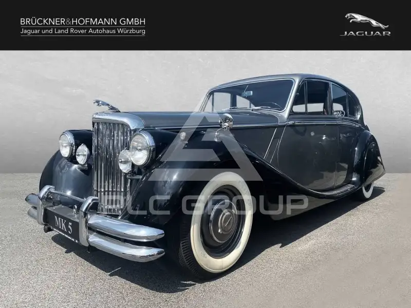 1950 Jaguar Mk Ii
