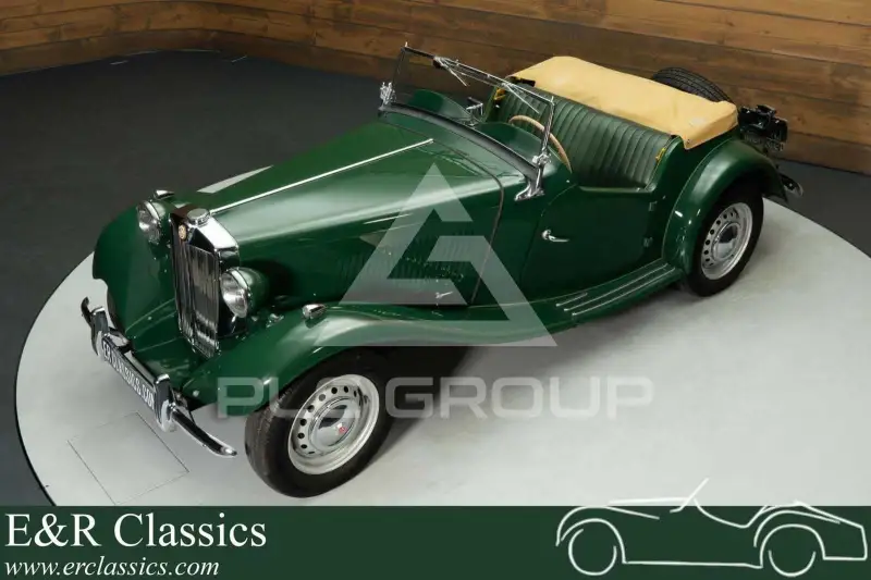 1950 MG 