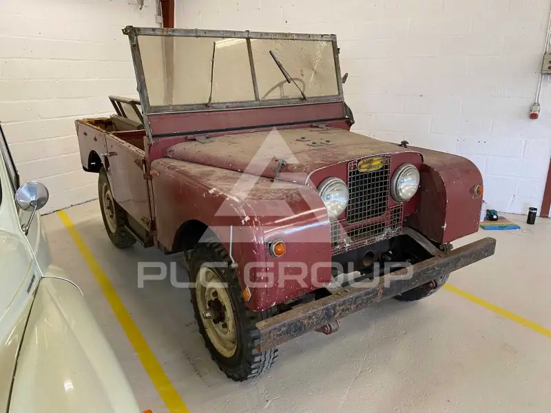 1950 Land Rover Series I