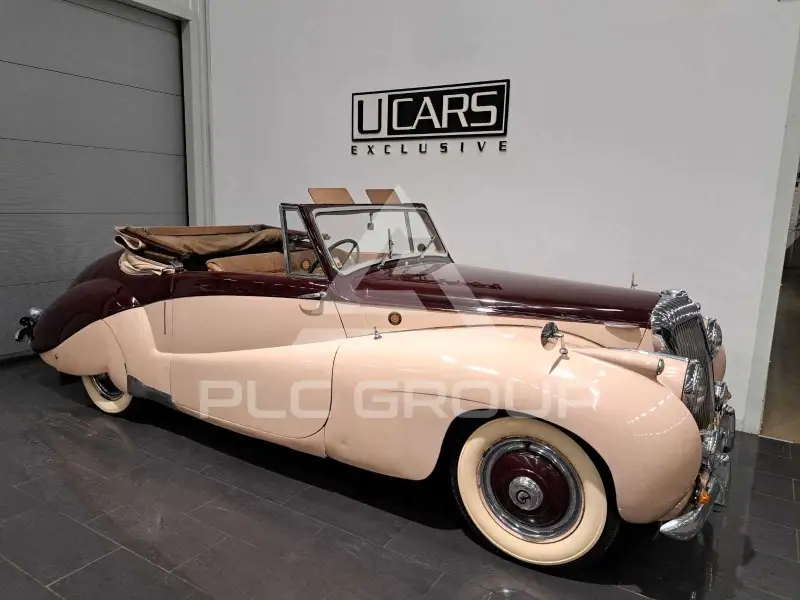 1951 Jaguar Daimler