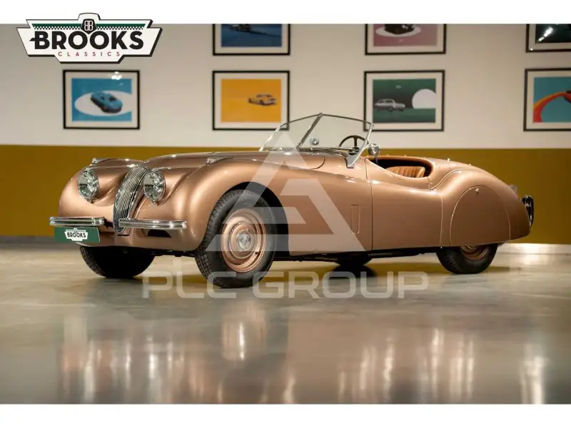 1952 Jaguar XK