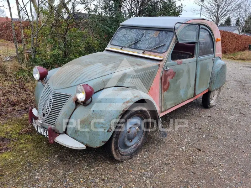 1952 Citroen 2 CV