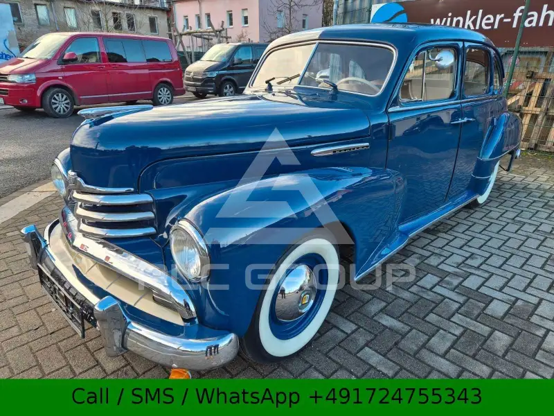 1952 Opel 